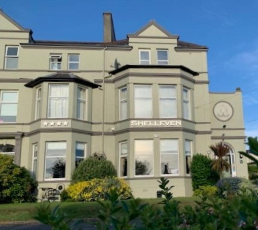 Shelleven Guest House Bangor  Buitenkant foto