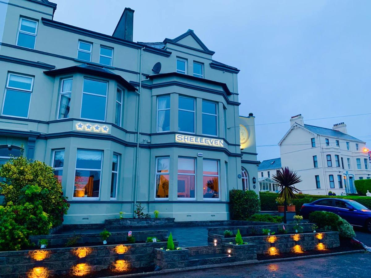 Shelleven Guest House Bangor  Buitenkant foto