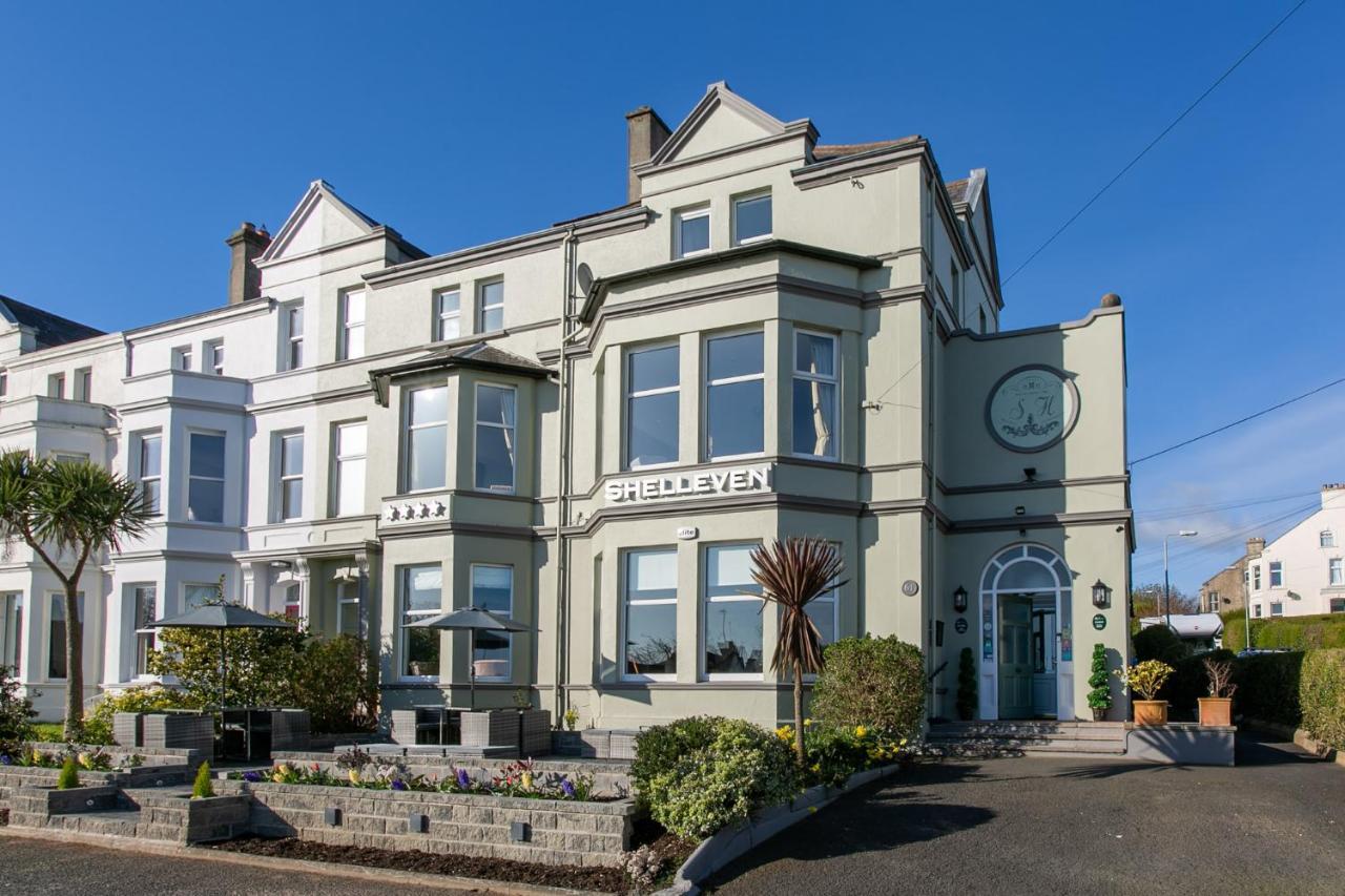 Shelleven Guest House Bangor  Buitenkant foto