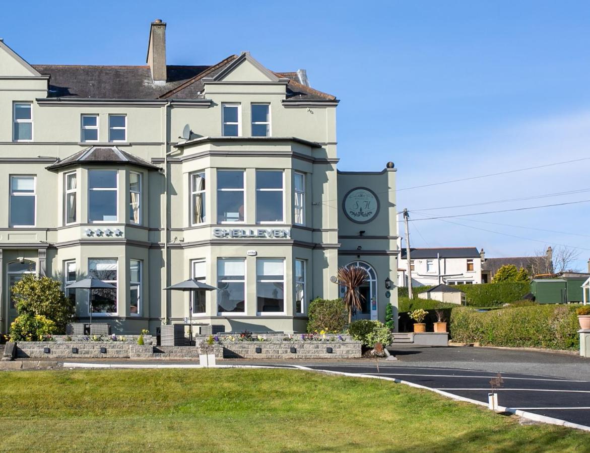 Shelleven Guest House Bangor  Buitenkant foto