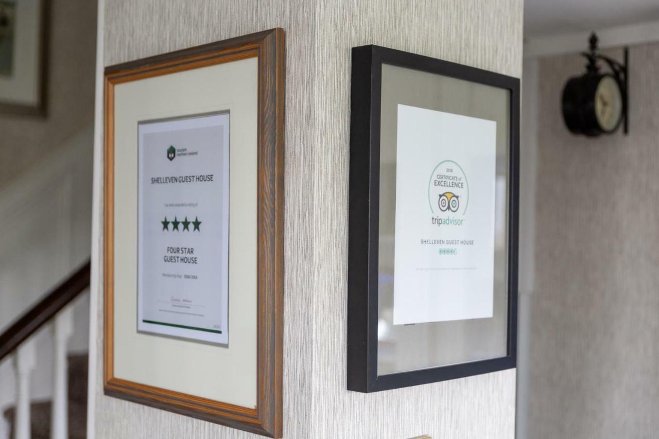 Shelleven Guest House Bangor  Buitenkant foto